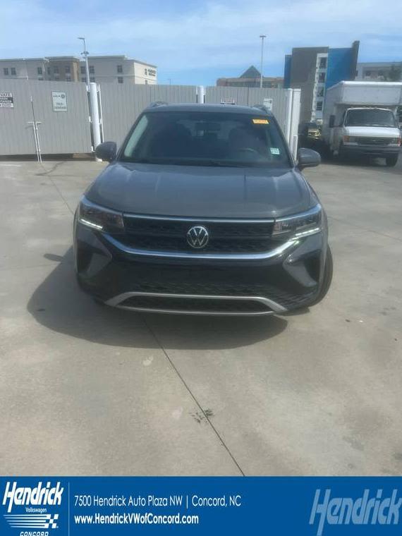 VOLKSWAGEN TAOS 4MOTION 2022 3VVLX7B24NM090596 image